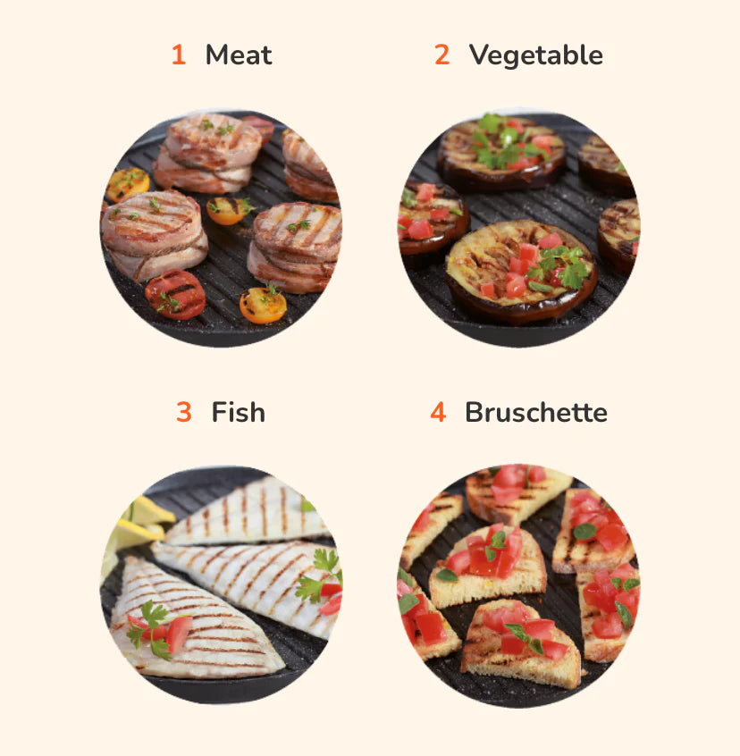 Tognana Grill Plate